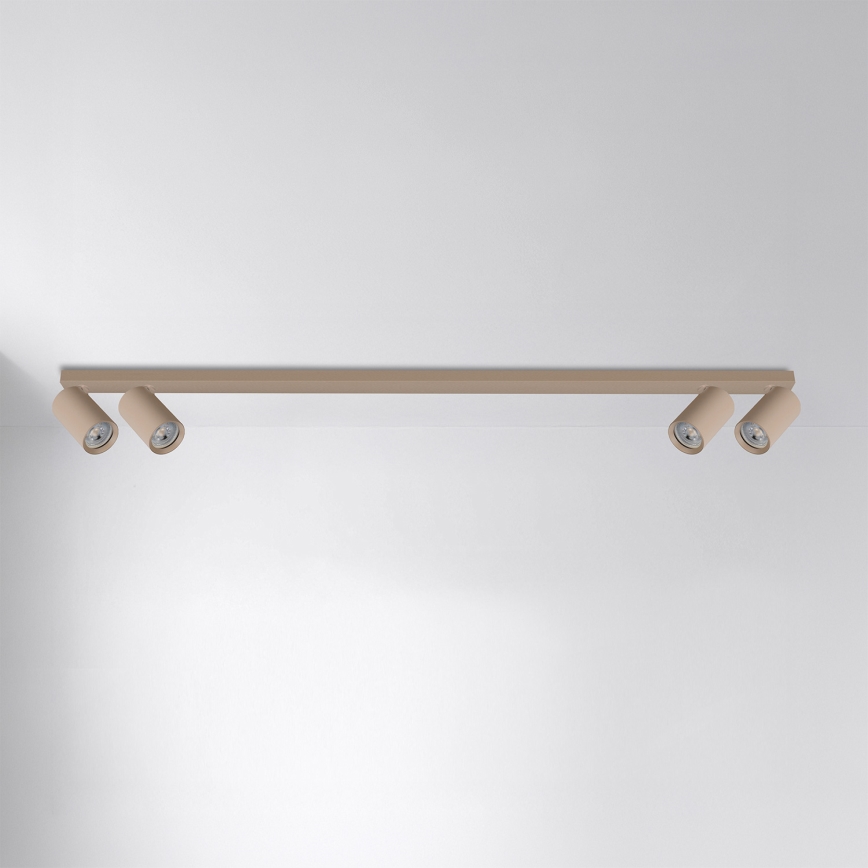 Brilagi - Virziena gaismeklis SELE LONG 4xGU10/30W/230V bēšs