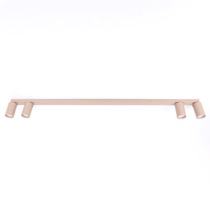 BRILAGI - Virziena gaismeklis SELE LONG 4xGU10/30W/230V bēšs