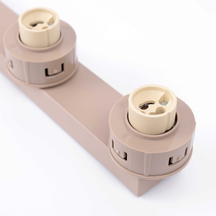 BRILAGI - Virziena gaismeklis SELE LONG 4xGU10/30W/230V bēšs