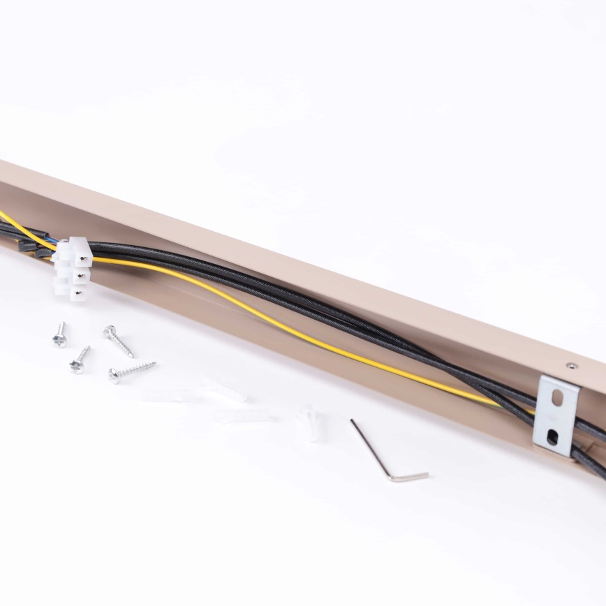 BRILAGI - Virziena gaismeklis SELE LONG 4xGU10/30W/230V bēšs