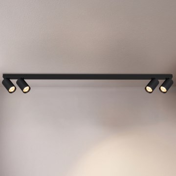Brilagi - Virziena gaismeklis SELE LONG 4xGU10/30W/230V melns