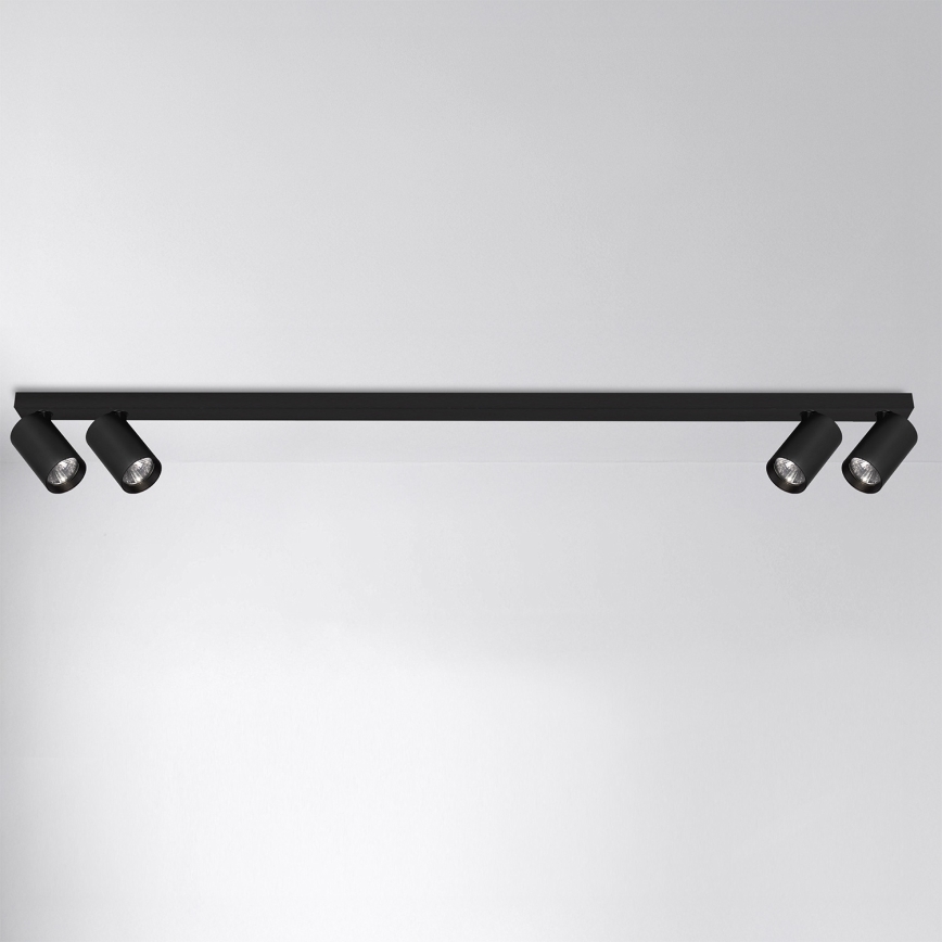 Brilagi - Virziena gaismeklis SELE LONG 4xGU10/30W/230V melns
