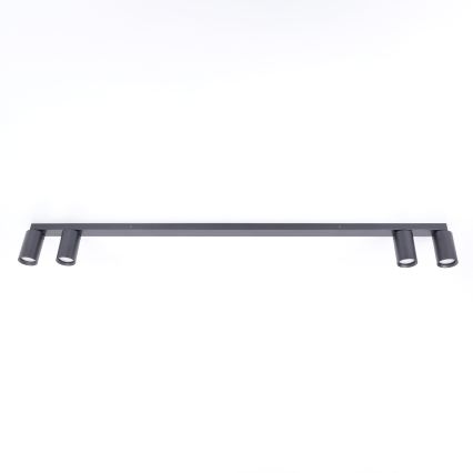 BRILAGI - Virziena gaismeklis SELE LONG 4xGU10/30W/230V melns