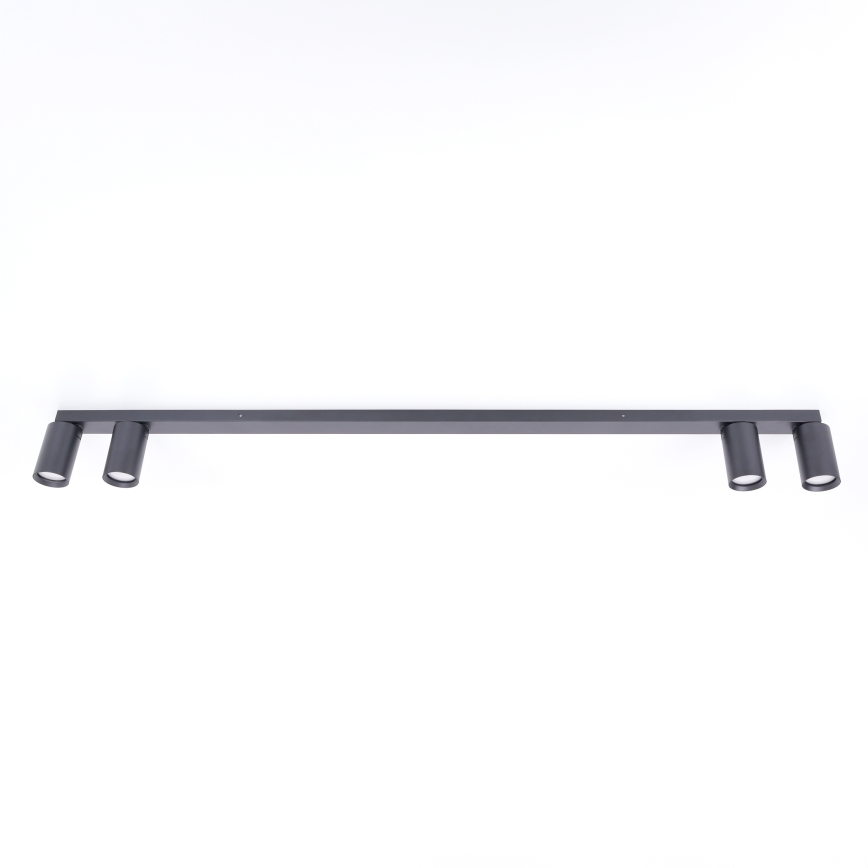 BRILAGI - Virziena gaismeklis SELE LONG 4xGU10/30W/230V melns