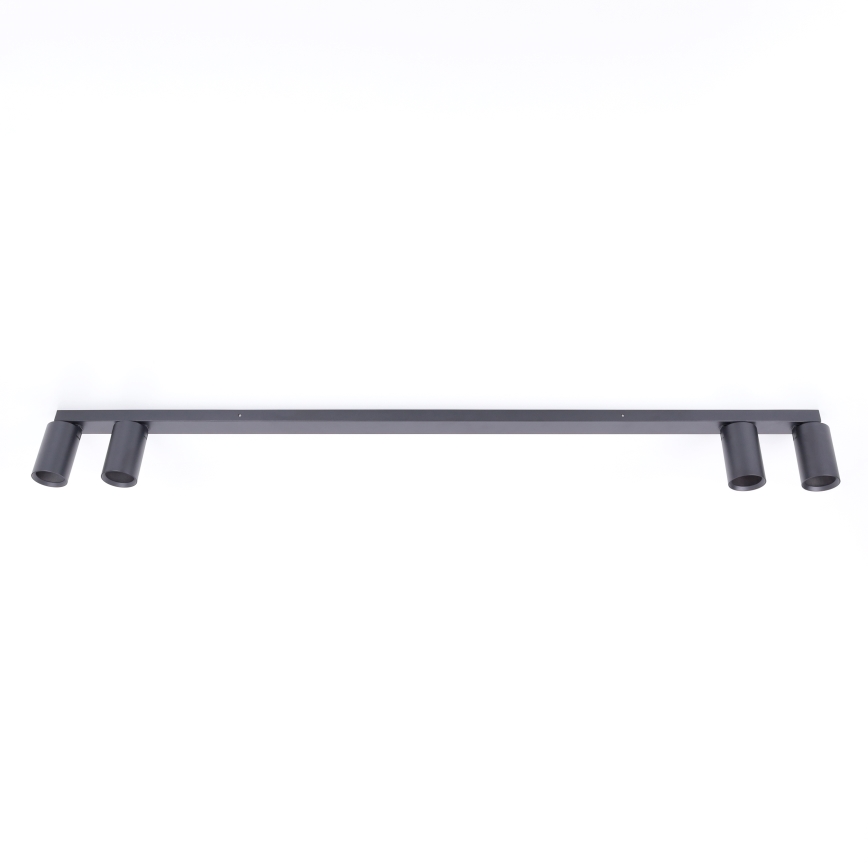 BRILAGI - Virziena gaismeklis SELE LONG 4xGU10/30W/230V melns