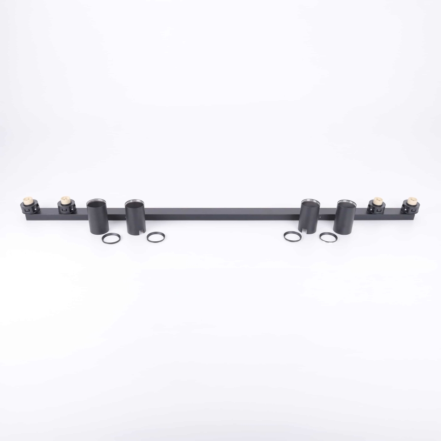 BRILAGI - Virziena gaismeklis SELE LONG 4xGU10/30W/230V melns