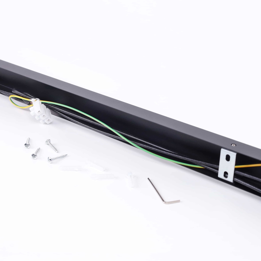 BRILAGI - Virziena gaismeklis SELE LONG 4xGU10/30W/230V melns