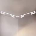Brilagi - virziena gaismeklis SELE LONG 8xGU10/30W/230V balts