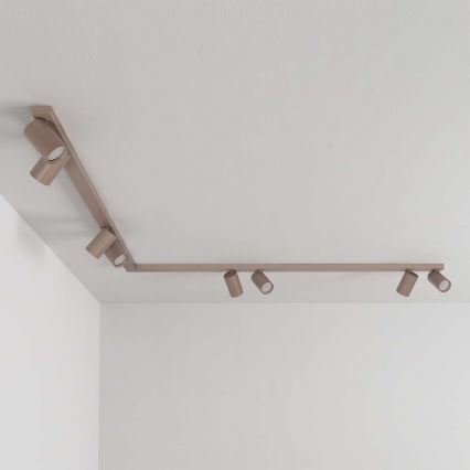 BRILAGI - Virziena gaismeklis SELE LONG 8xGU10/30W/230V bēšs