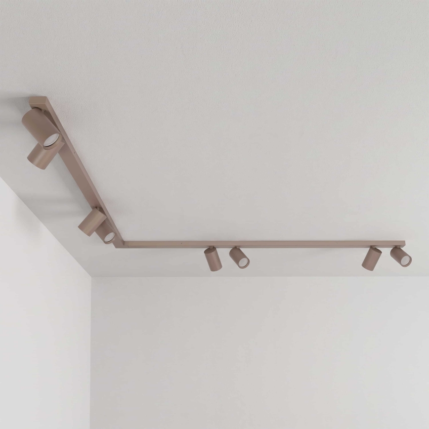 BRILAGI - Virziena gaismeklis SELE LONG 8xGU10/30W/230V bēšs