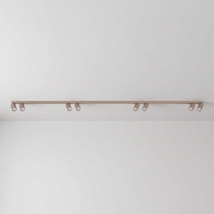 BRILAGI - Virziena gaismeklis SELE LONG 8xGU10/30W/230V bēšs