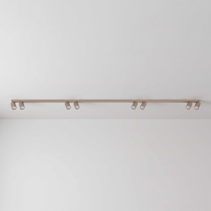 BRILAGI - Virziena gaismeklis SELE LONG 8xGU10/30W/230V bēšs