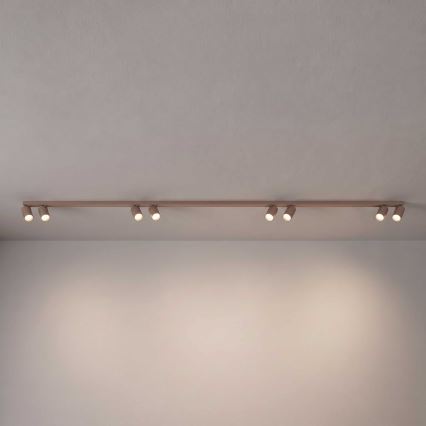 BRILAGI - Virziena gaismeklis SELE LONG 8xGU10/30W/230V bēšs
