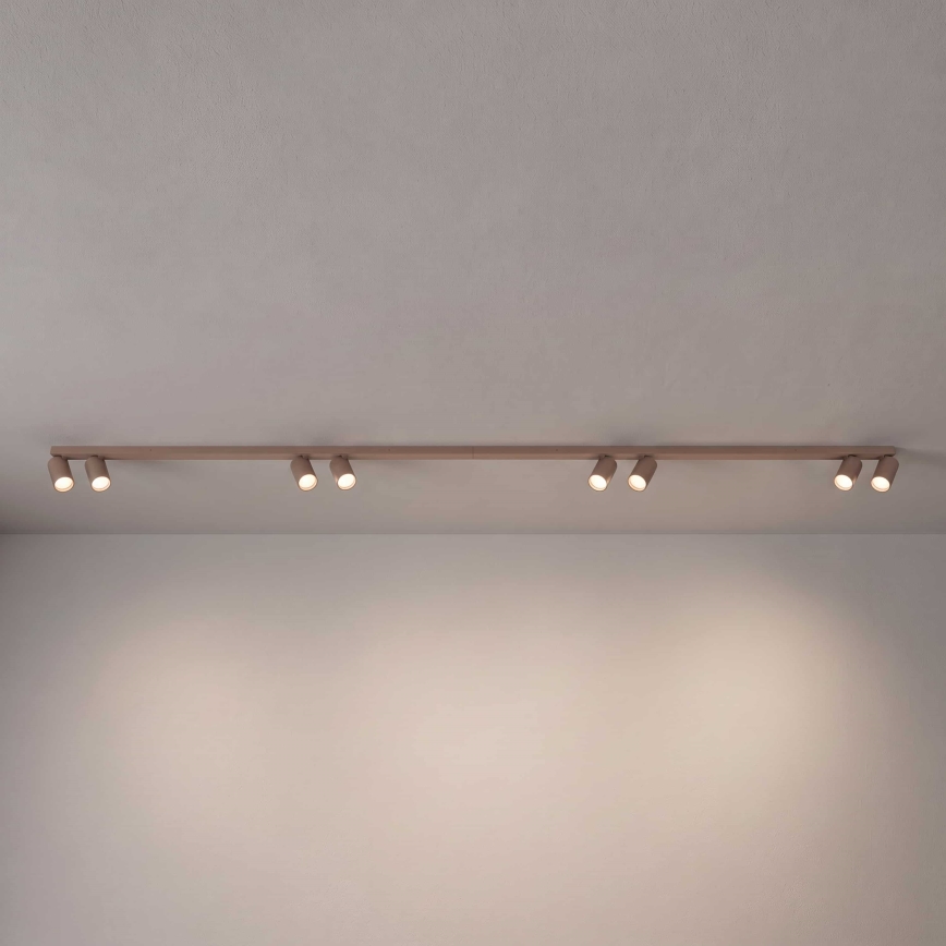 BRILAGI - Virziena gaismeklis SELE LONG 8xGU10/30W/230V bēšs