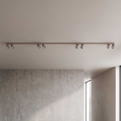 BRILAGI - Virziena gaismeklis SELE LONG 8xGU10/30W/230V bēšs