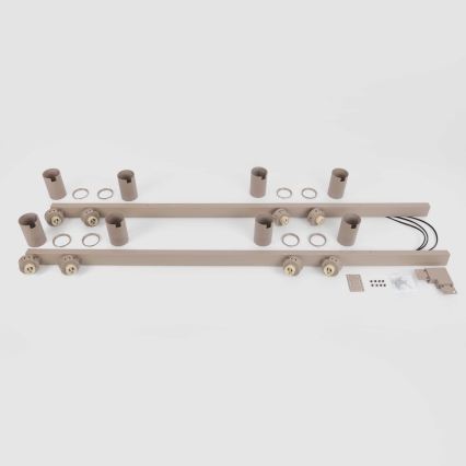 BRILAGI - Virziena gaismeklis SELE LONG 8xGU10/30W/230V bēšs
