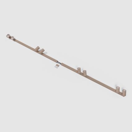 BRILAGI - Virziena gaismeklis SELE LONG 8xGU10/30W/230V bēšs
