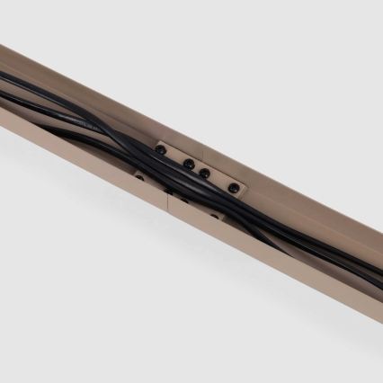 BRILAGI - Virziena gaismeklis SELE LONG 8xGU10/30W/230V bēšs