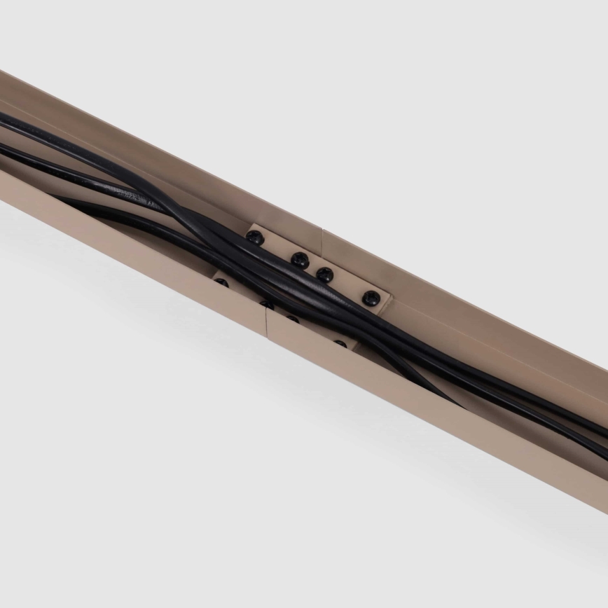 BRILAGI - Virziena gaismeklis SELE LONG 8xGU10/30W/230V bēšs