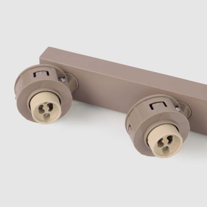 BRILAGI - Virziena gaismeklis SELE LONG 8xGU10/30W/230V bēšs