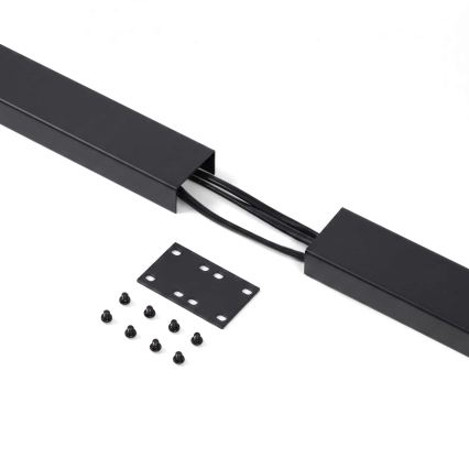 BRILAGI - Virziena gaismeklis SELE LONG 8xGU10/30W/230V melns