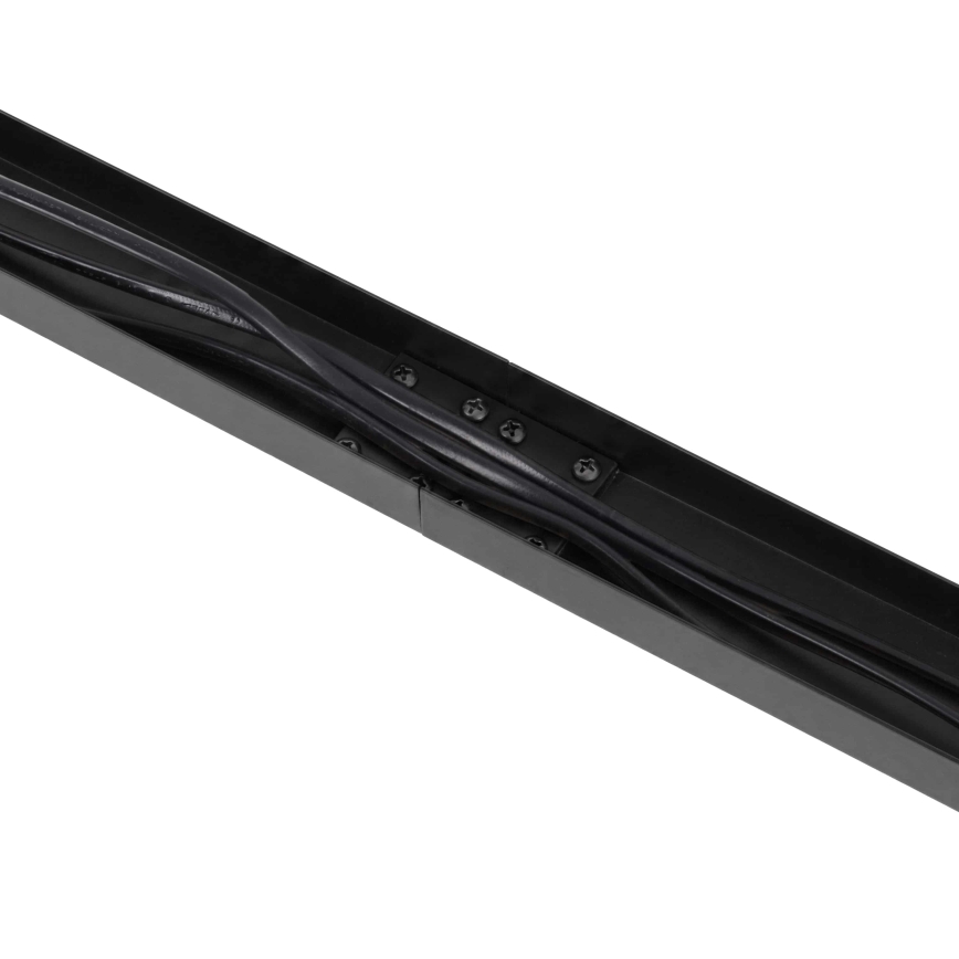 BRILAGI - Virziena gaismeklis SELE LONG 8xGU10/30W/230V melns