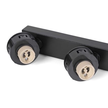 BRILAGI - Virziena gaismeklis SELE LONG 8xGU10/30W/230V melns