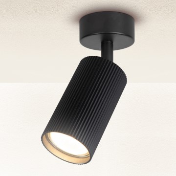 Brilagi - Virziena gaismeklis SELE MODERN 1xGU10/30W/230V melns