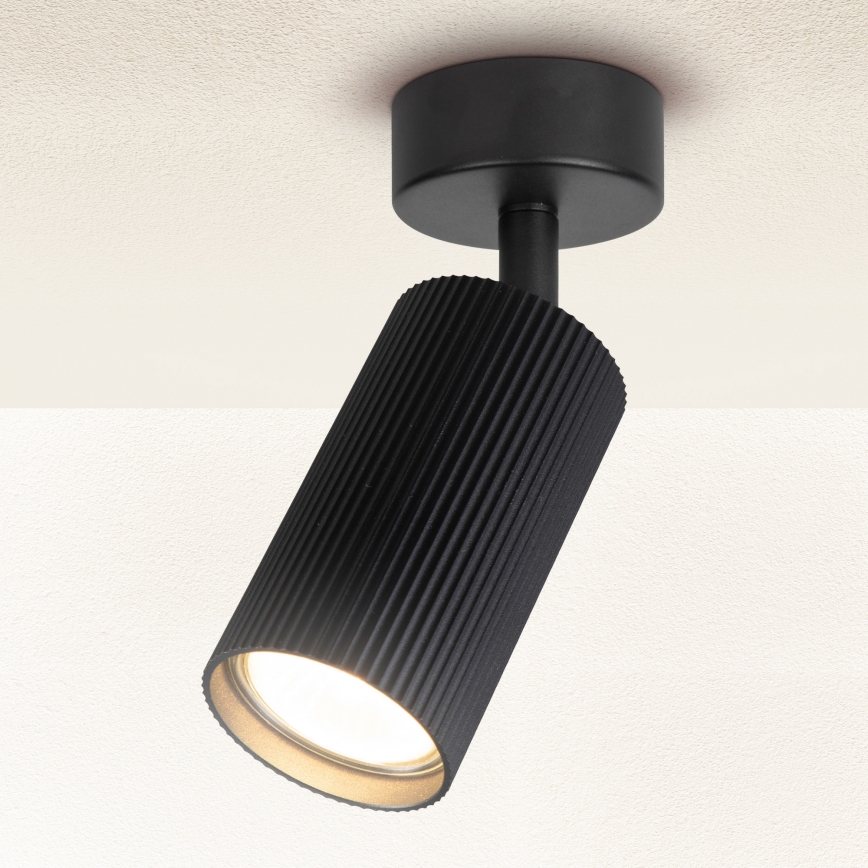 Brilagi - Virziena gaismeklis SELE MODERN 1xGU10/30W/230V melns