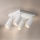 Brilagi - Virziena gaismeklis SELE SQUARE 4xGU10/30W/230V balts