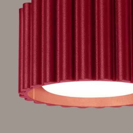 Brilagi - Virziena gaismeklis SFERA 1xGX53/30W/230V Ø 10 cm burgundija