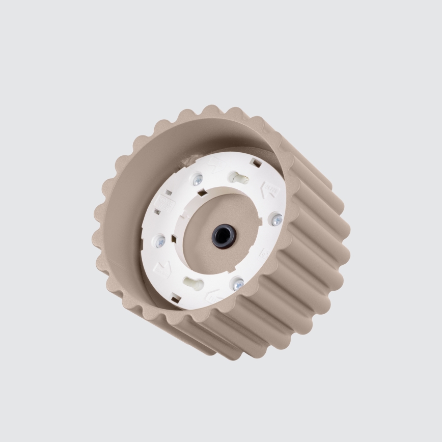 Brilagi - Virziena gaismeklis SFERA 1xGX53/30W/230V Ø 10 cm taupe