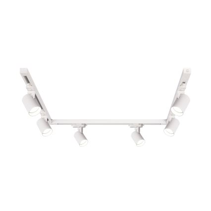 Brilagi - Virziena gaismeklis sliedes sistēmai HUSKY 6xGU10/10W/230V balts