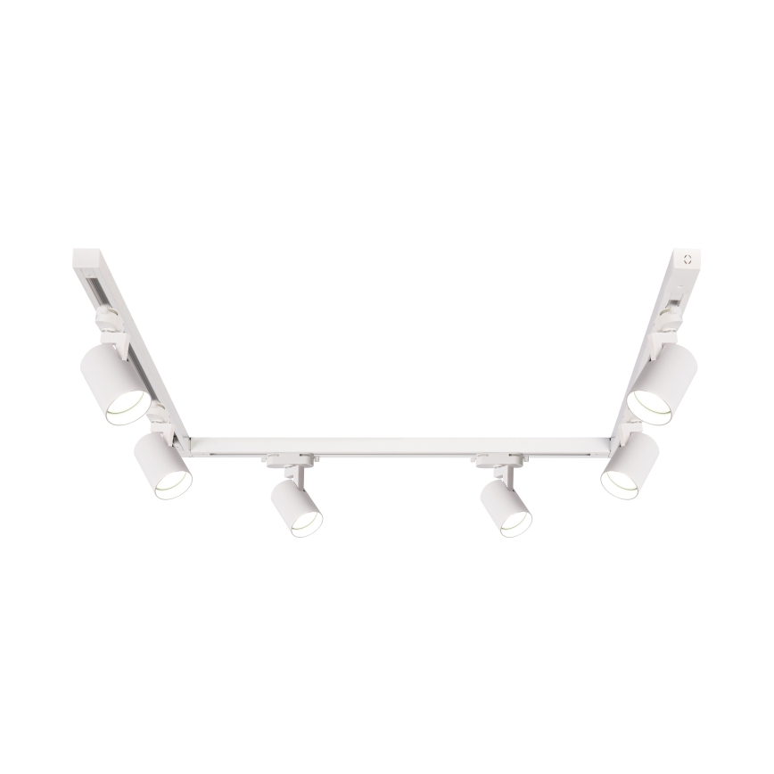 Brilagi - Virziena gaismeklis sliedes sistēmai HUSKY 6xGU10/10W/230V balts