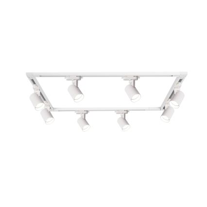 Brilagi - Virziena gaismeklis sliedes sistēmai HUSKY 8xGU10/10W/230V balts