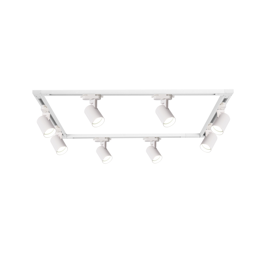 Brilagi - Virziena gaismeklis sliedes sistēmai HUSKY 8xGU10/10W/230V balts