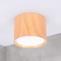 BRILAGI - Virziena gaismeklis SMOOTH 1xGX53/15W/230V 60x82 mm ozolkoka apdare