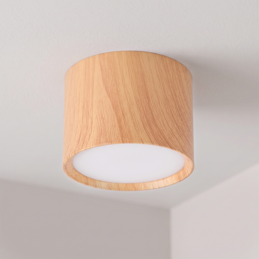 BRILAGI - Virziena gaismeklis SMOOTH 1xGX53/15W/230V 60x82 mm ozolkoka apdare