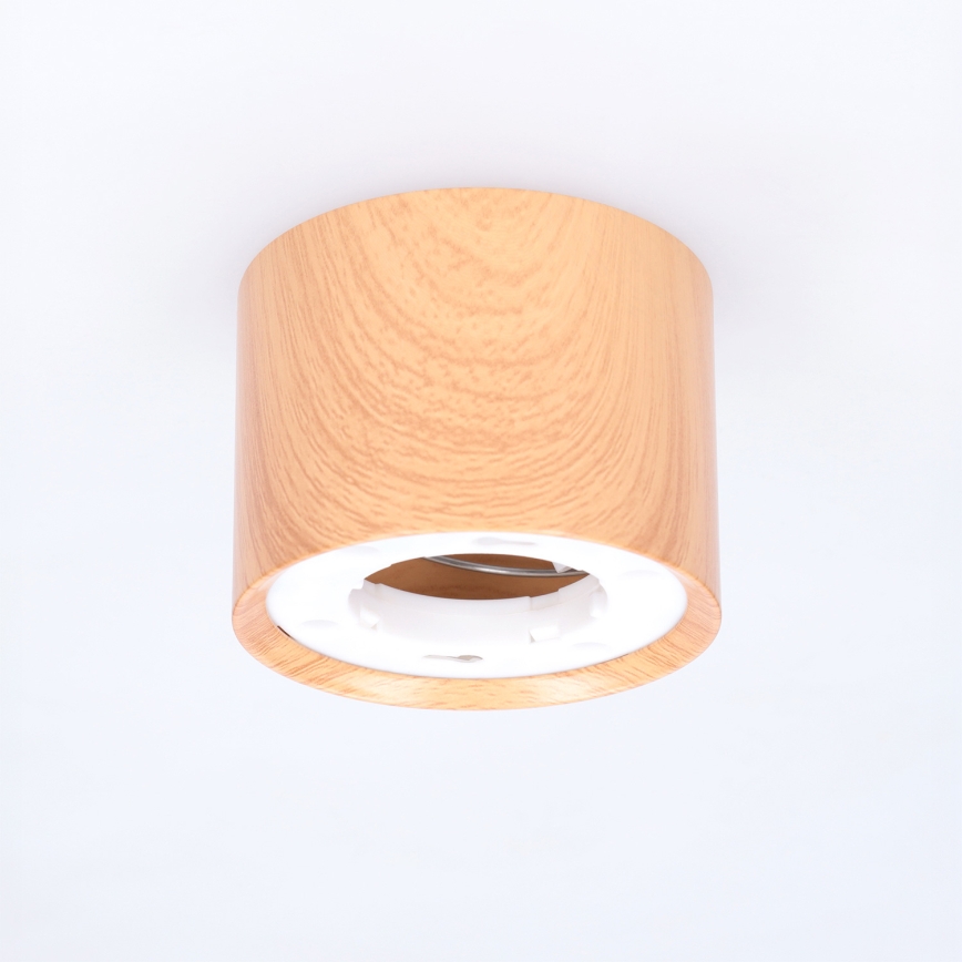 BRILAGI - Virziena gaismeklis SMOOTH 1xGX53/15W/230V 60x82 mm ozolkoka apdare