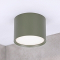 BRILAGI - Virziena gaismeklis SMOOTH 1xGX53/15W/230V 60x82 mm tumši zaļš