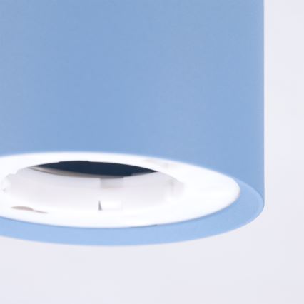 BRILAGI - Virziena gaismeklis SMOOTH 1xGX53/15W/230V 60x82 mm zils