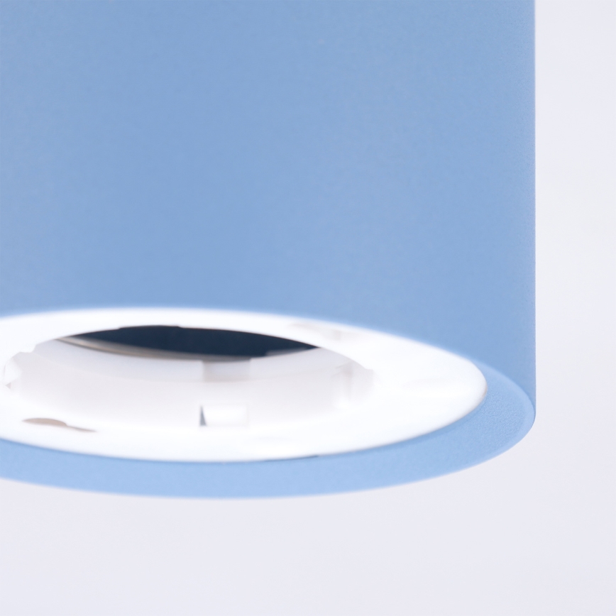 BRILAGI - Virziena gaismeklis SMOOTH 1xGX53/15W/230V 60x82 mm zils
