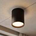 BRILAGI - Virziena gaismeklis SMOOTH LONG 1xGX53/15W/230V 60x82 mm melns