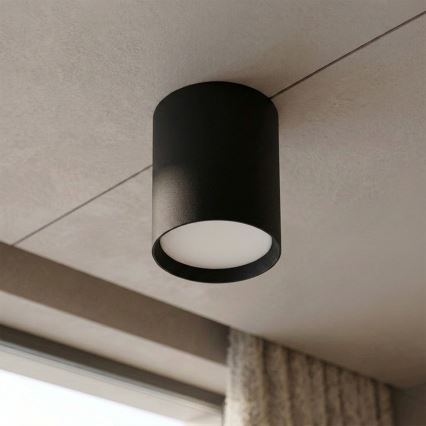BRILAGI - Virziena gaismeklis SMOOTH LONG 1xGX53/15W/230V 60x82 mm melns