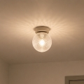 BRILAGI - Virziena gaismeklis STELLA 1xE27/60W/230V bēšs/zelts