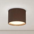 BRILAGI - Virziena gaismeklis STRIPY 1xGX53/15W/230V 60x82 mm brūns