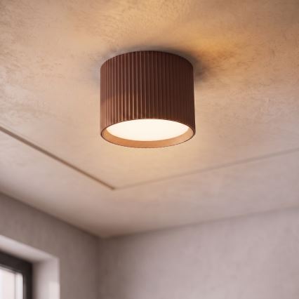 BRILAGI - Virziena gaismeklis STRIPY 1xGX53/15W/230V 60x82 mm brūns