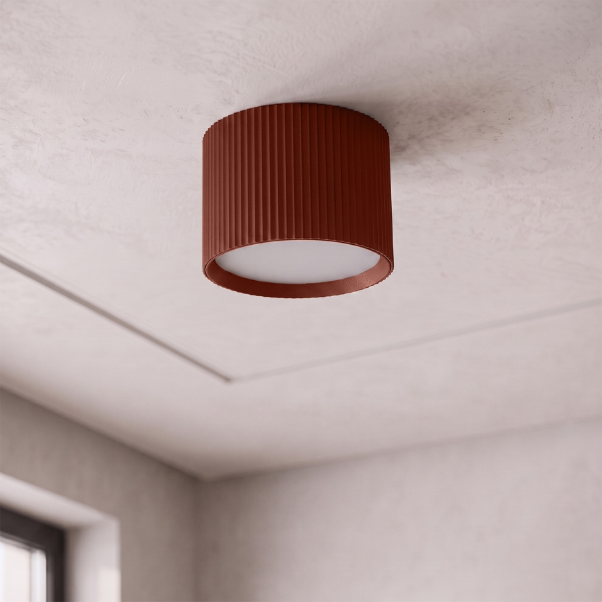 BRILAGI - Virziena gaismeklis STRIPY 1xGX53/15W/230V 60x82 mm brūns