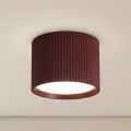 BRILAGI - Virziena gaismeklis STRIPY 1xGX53/15W/230V 60x82 mm burgundijas sarkans