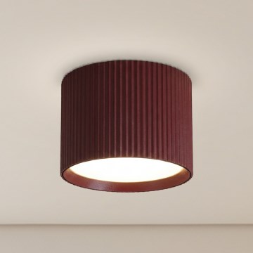 BRILAGI - Virziena gaismeklis STRIPY 1xGX53/15W/230V 60x82 mm burgundijas sarkans